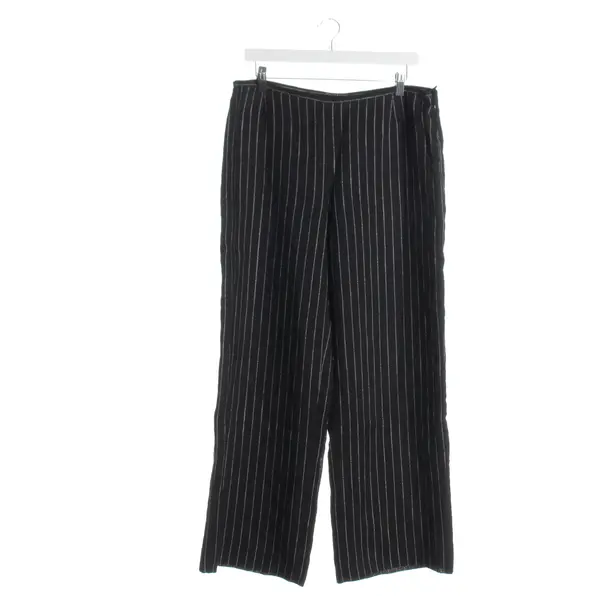 Pants in Black, Cotton, Armani Collezioni