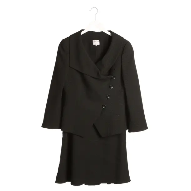 Kostüm in Schwarz, Wolle, Armani Collezioni