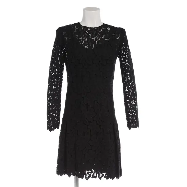 Cocktailkleid in Schwarz, Polyester, Ermanno Scervino