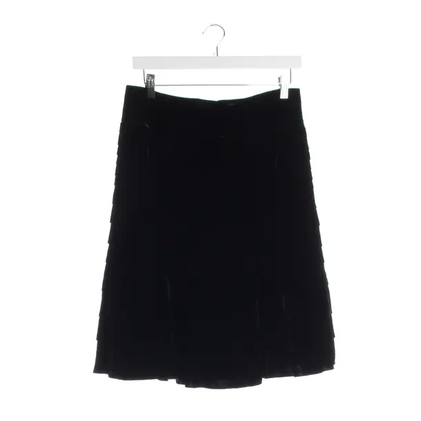 Skirt in Black, Viscose, Ermanno Scervino