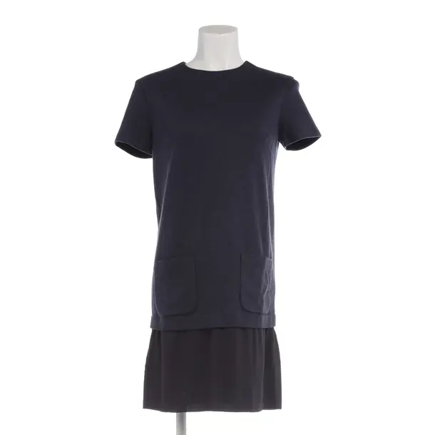 Dress in Blue, Wool, Brunello Cucinelli