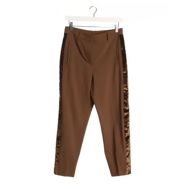 Hose in Braun, Wolle, Brunello Cucinelli