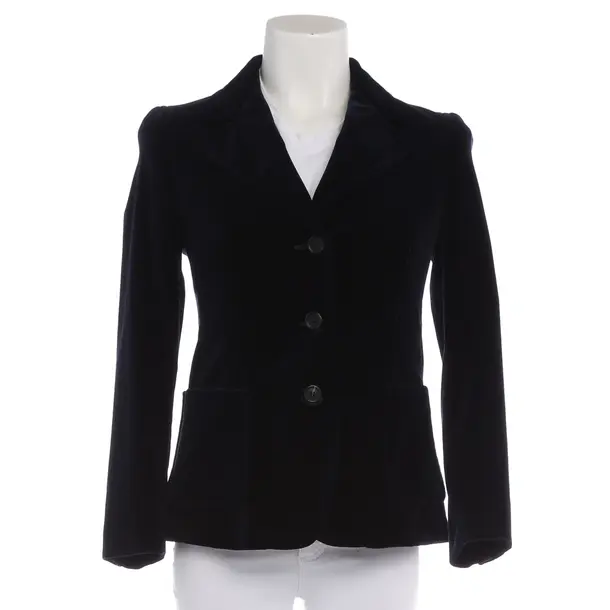 Blazer in Schwarz, Baumwolle, Miu Miu