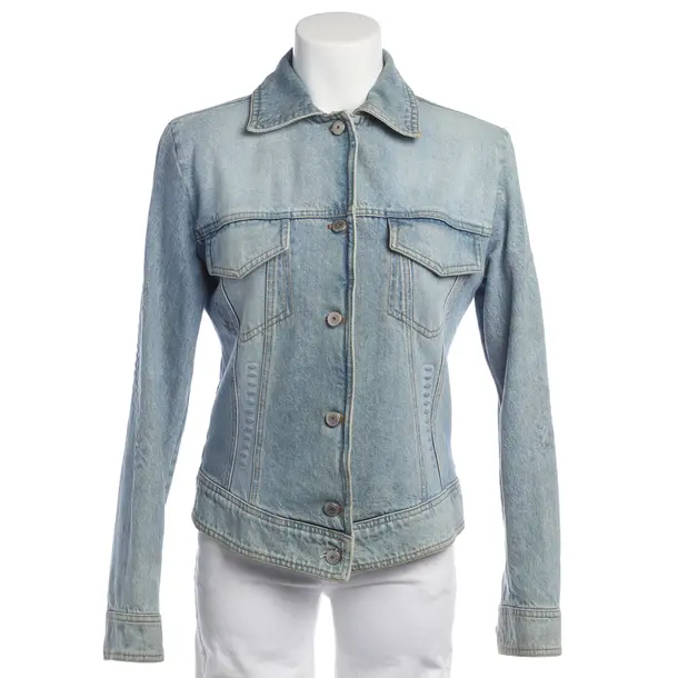Denim Jacket in Blue, Cotton, Ermanno Scervino
