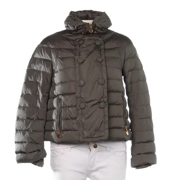 Winter Jacket in Gray, Polyimide, Moncler
