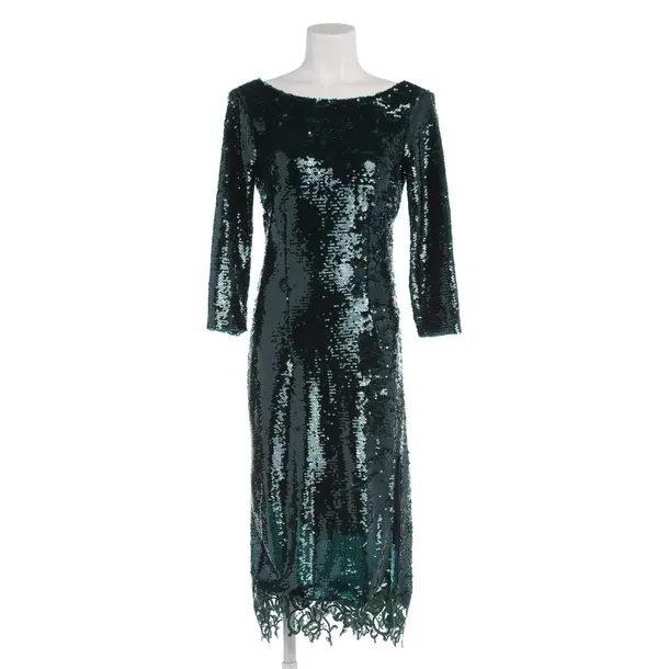 Cocktailkleid in Grün, Polyester, Ermanno Scervino
