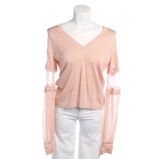 Jumper in Pink, Viscose, Roberto Cavalli