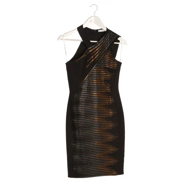 Cocktailkleid in Mehrfarbig, Polyester, Versace