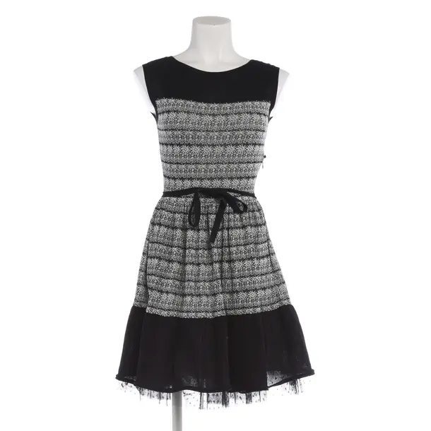 Kleid in Schwarz, Baumwolle, Red Valentino
