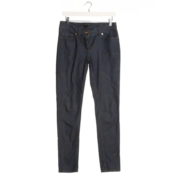 Jeans Slim Fit in Blau, Baumwolle, cavalli CLASS
