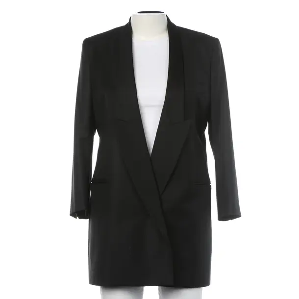 Blazer in Schwarz, Wolle, Stella McCartney