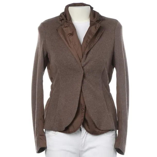 Blazer in Brown, Cashmere, Brunello Cucinelli