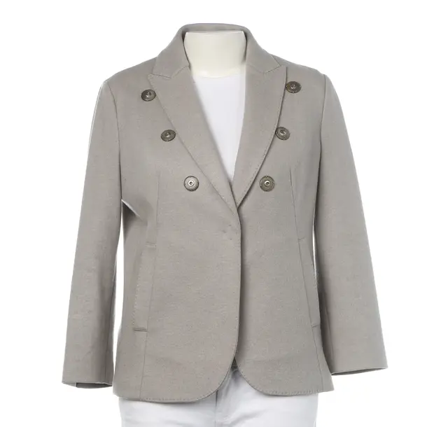 Blazer in Grau, Wolle, Brunello Cucinelli