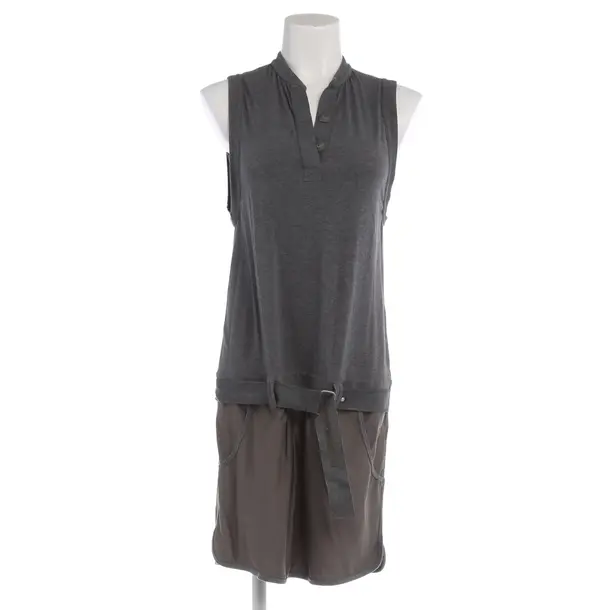 Dress in Gray, Cotton, Brunello Cucinelli