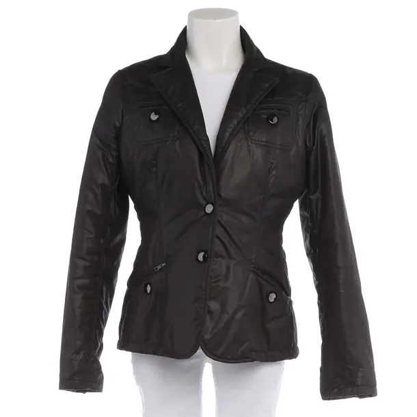 Übergangsjacke in Schwarz, Polyester, Fay