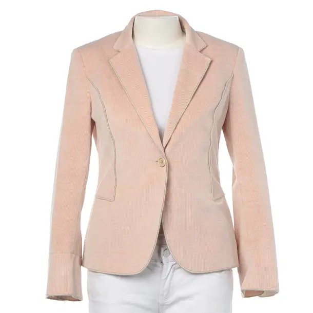 Blazer in Pink, Cotton, Brunello Cucinelli