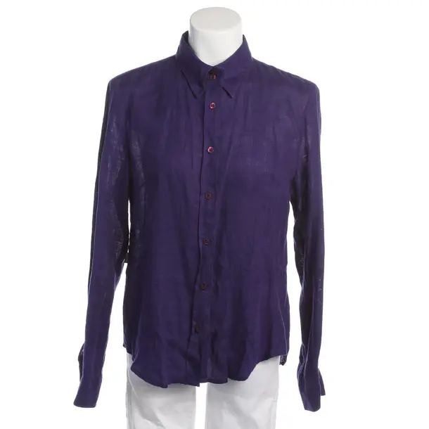 Blouse in Blue, Linen, Moschino