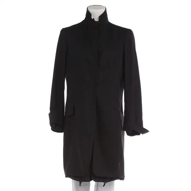 Mid-Season Coat in Gray, Wool, Brunello Cucinelli