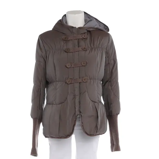Übergangsjacke in Braun, Polyester, Brunello Cucinelli