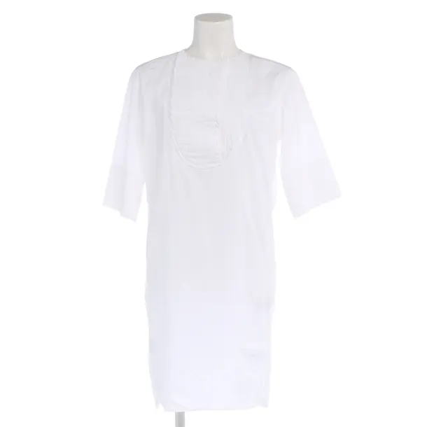 Kleid in Weiß, Baumwolle, Le Sarte Pettegole