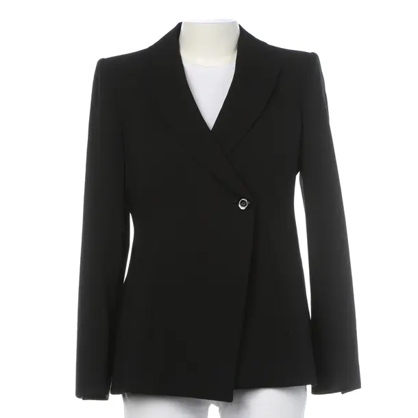 Blazer in Black, Wool, Armani Collezioni