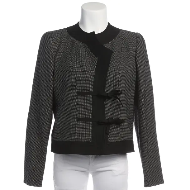 Blazer in Black, Wool, Armani Collezioni