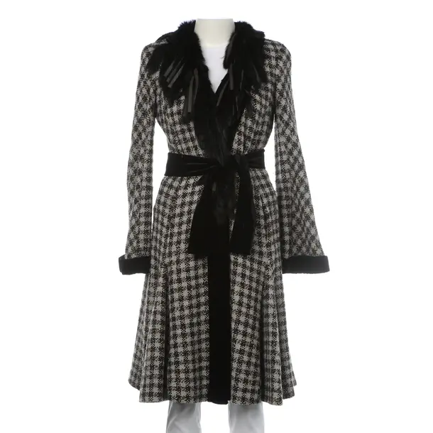 Mid-Season Coat in Multicolored, Wool, Emporio Armani