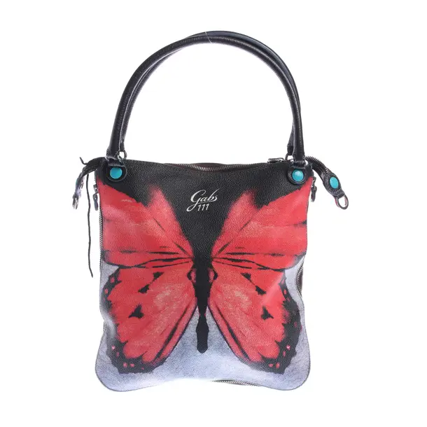 Shoulder Bag in Multicolored, Polyvinyl, Gabs