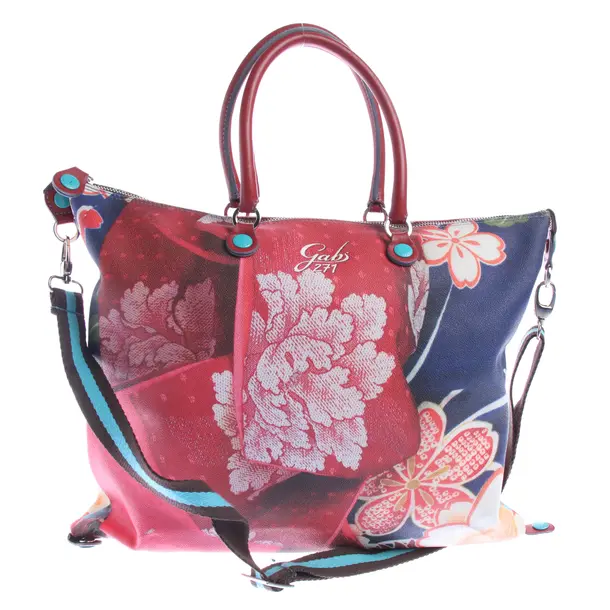 Handtasche in Mehrfarbig, Polyvinyl, Gabs