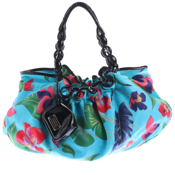 Schultertasche in Mehrfarbig, Baumwolle, Emporio Armani