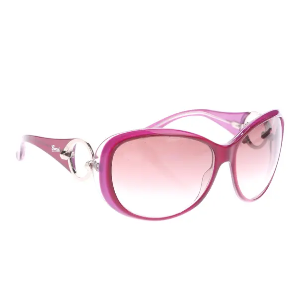 Sunglasses in Pink, Synthetic, Gucci