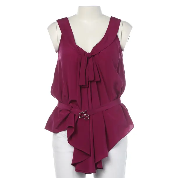 Bluse in Rosa, Seide, Balenciaga