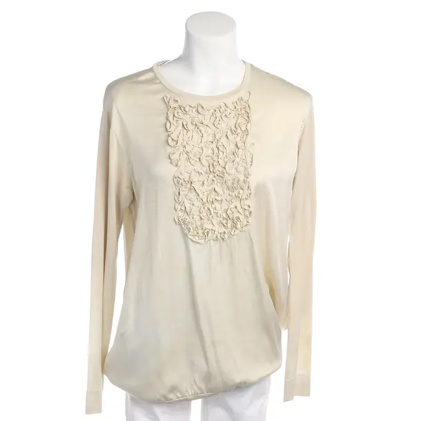 Blouse in White, Silk, Le Sarte Pettegole