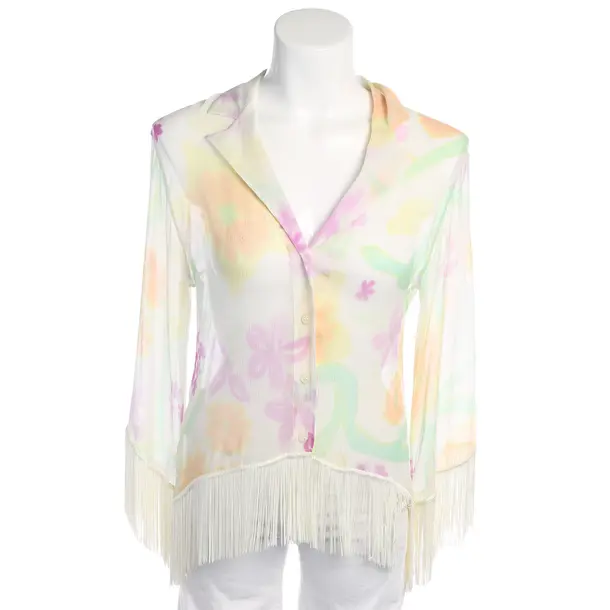 Bluse in Mehrfarbig, Seide, Emporio Armani