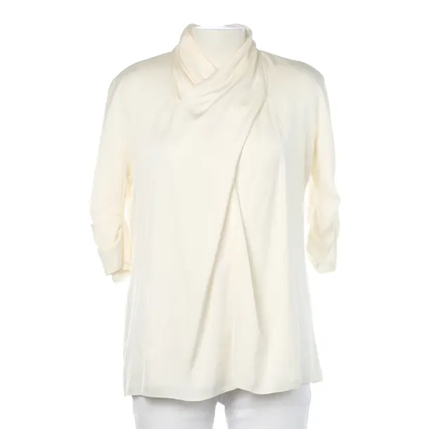 Bluse in Weiß, Viskose, Armani Collezioni