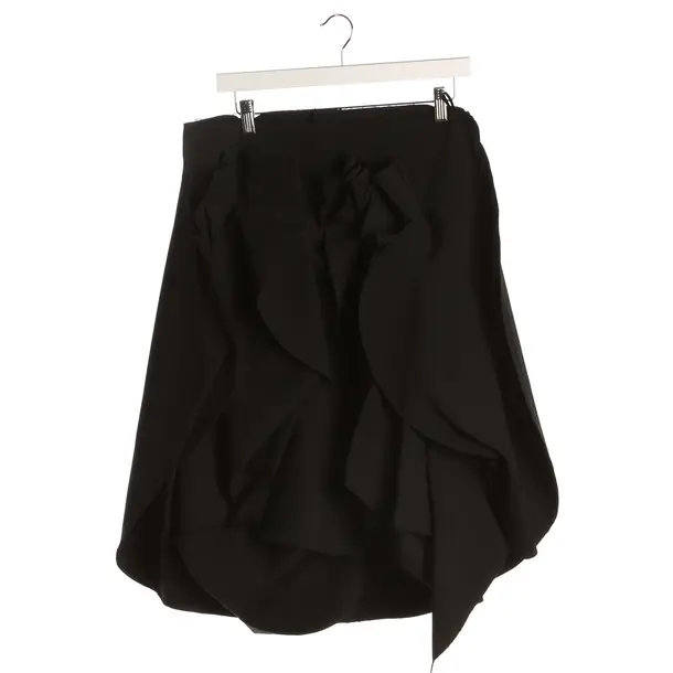 Rock in Schwarz, Wolle, Comme des Garcons