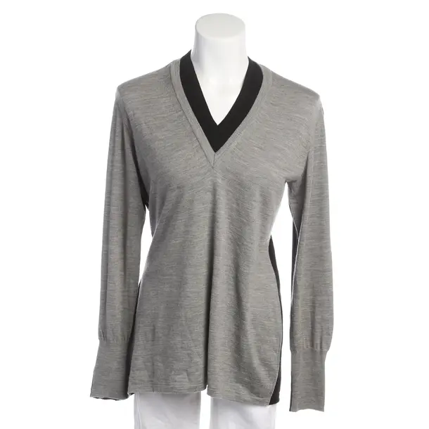 Jumper in Gray, Wool, Balenciaga