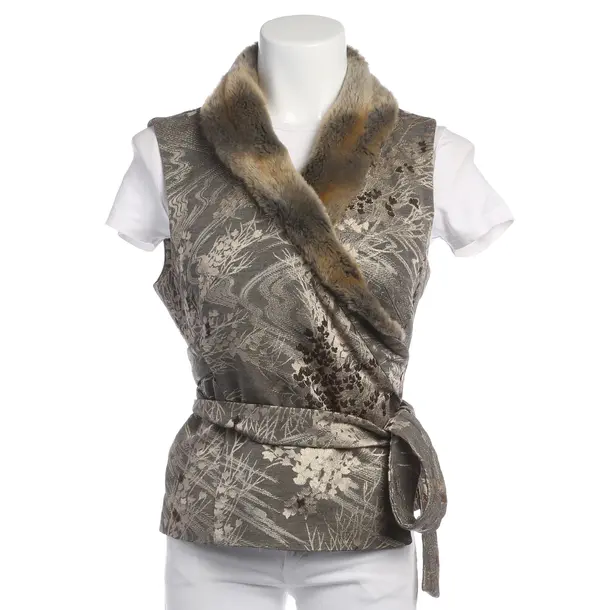 Weste in Mehrfarbig, Acetat, Kenzo
