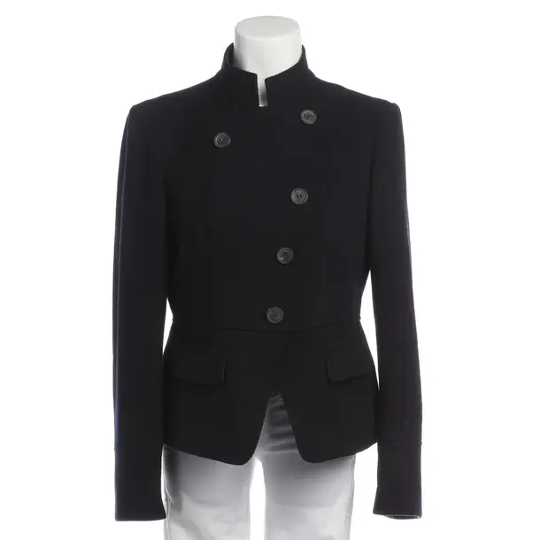Übergangsjacke in Blau, Wolle, Armani Collezioni
