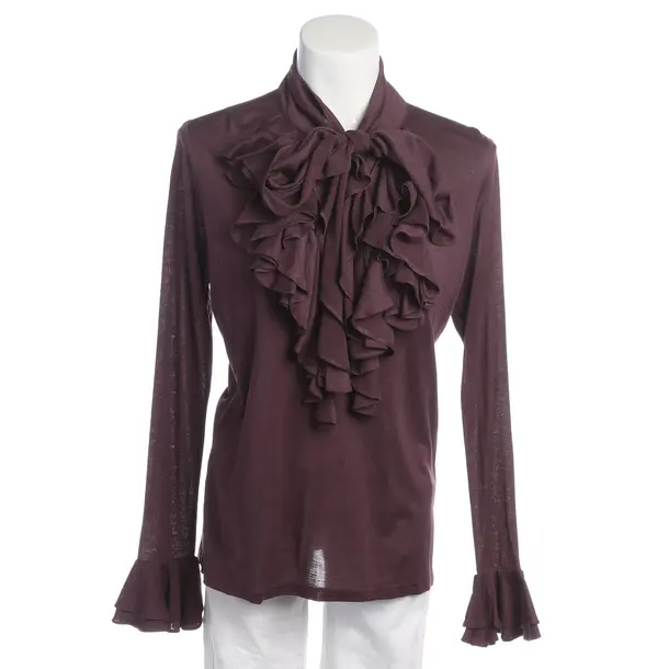 Blouse in Red, Silk, Polo Ralph Lauren