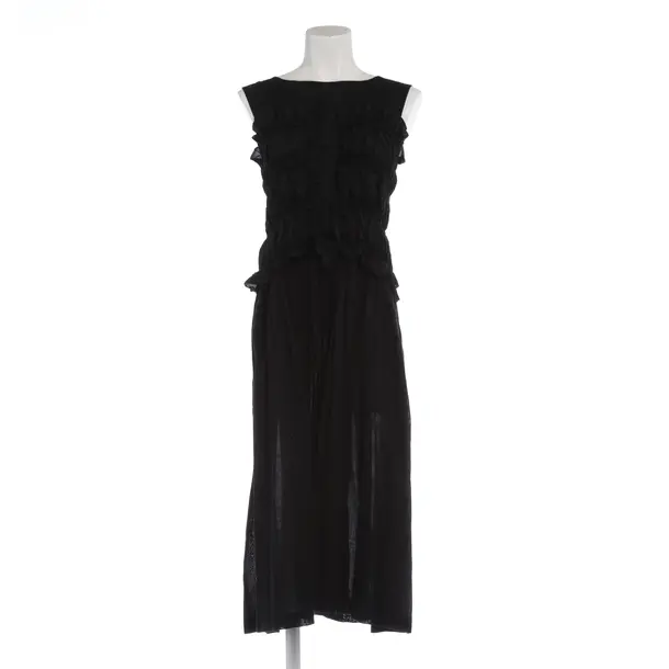 Dress in Black, Cotton, Comme des Garcons