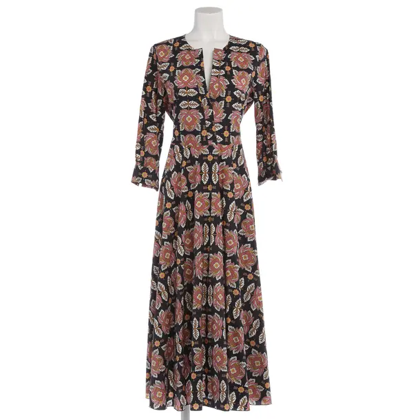 Kleid in Mehrfarbig, Baumwolle, Le Sarte Pettegole