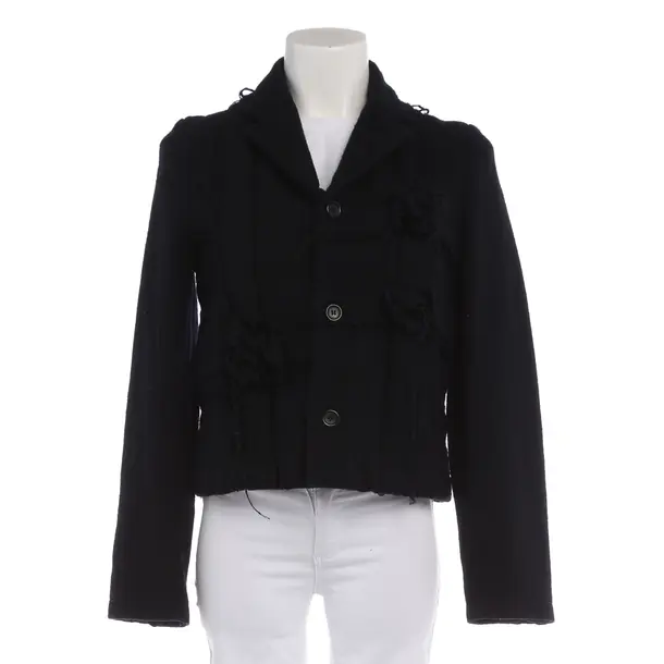 Blazer in Blue, Wool, Comme des Garcons