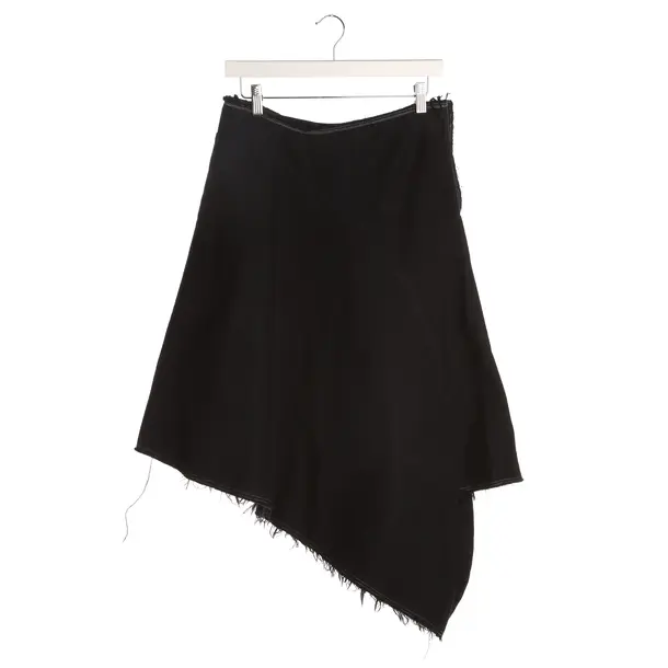 Rock in Blau, Baumwolle, Comme des Garcons