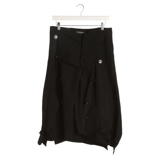 Rock in Schwarz, Wolle, Junya Watanabe