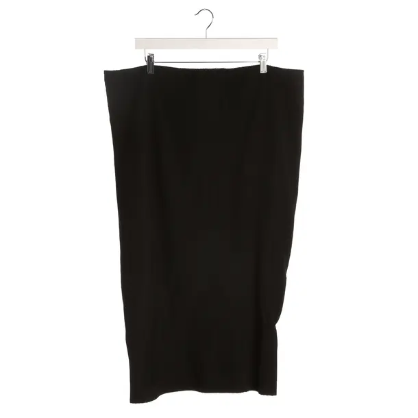 Skirt in Black, Wool, Yohji Yamamoto