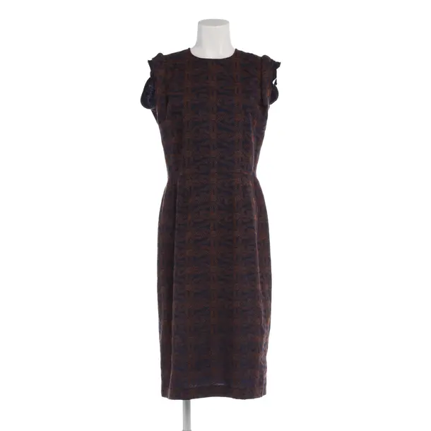 Dress in Multicolored, Wool, Comme des Garcons