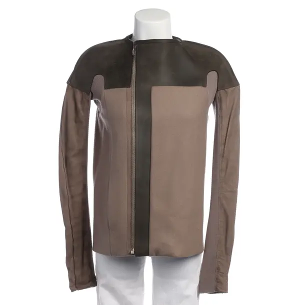 Mid-Season Jacket in Multicolored, Leather, Rick Owens