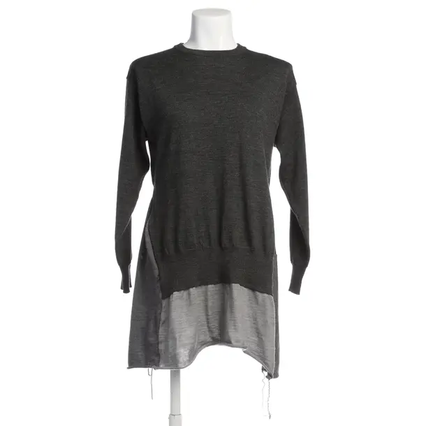 Kleid in Grau, Wolle, Undercover
