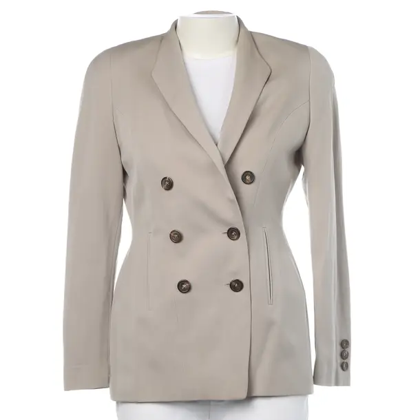 Blazer in White, Wool, Jil Sander